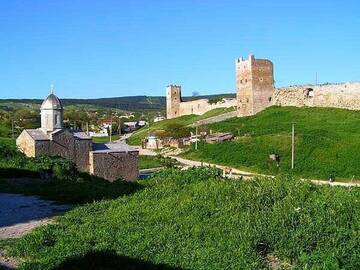 Гостиница Крепость Кафа Феодосия