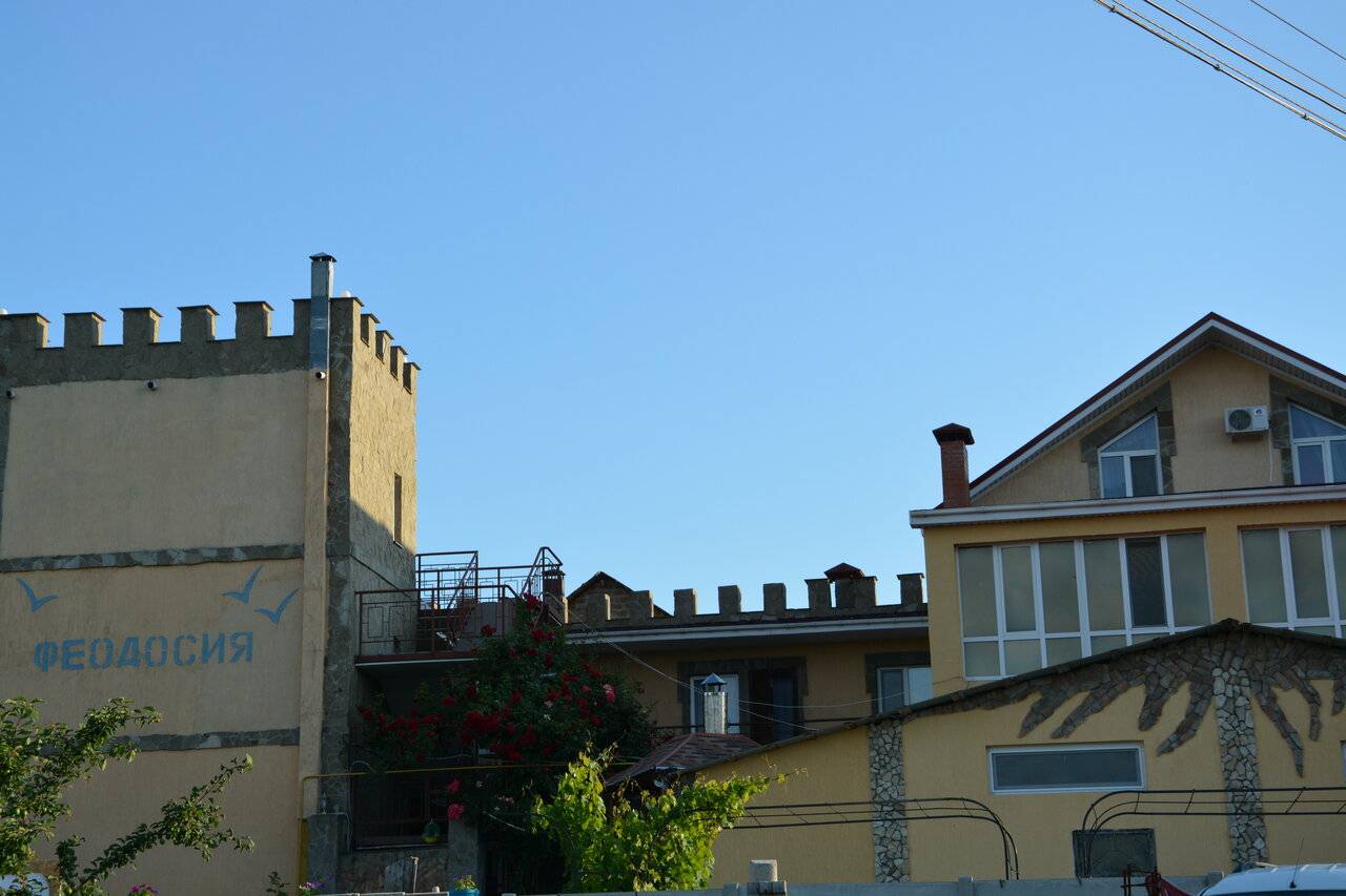 Фото Гостиницы Крепость Кафа Феодосия 145