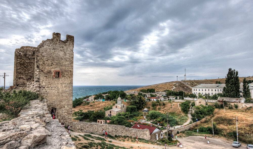 Фото Гостиницы Крепость Кафа Феодосия 90