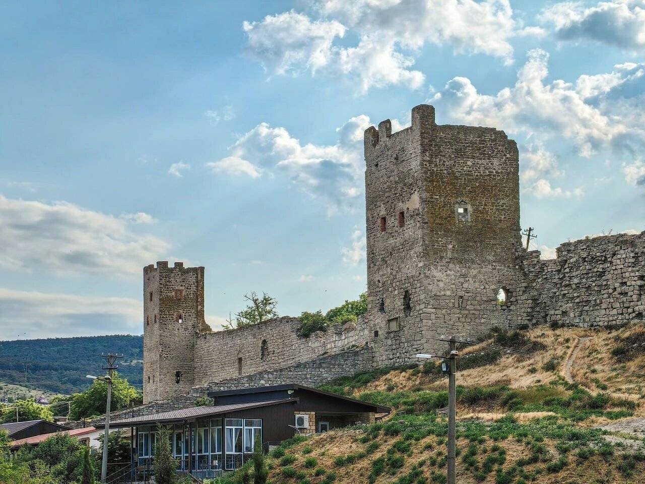 Фото Гостиницы Крепость Кафа Феодосия 17