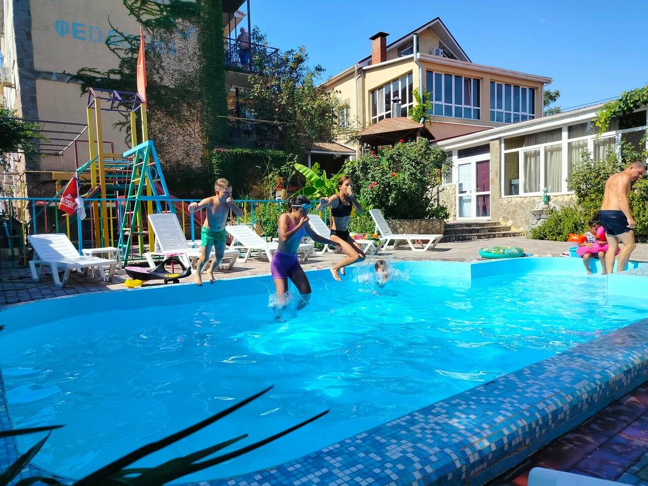 Фото Гостиницы Крепость Кафа Феодосия 249