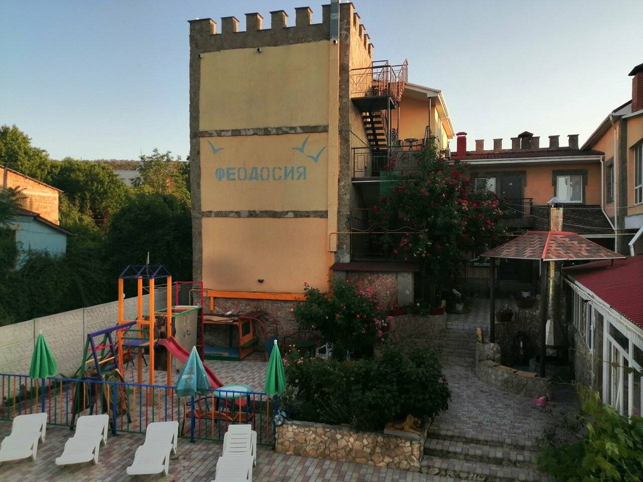 Фото Гостиницы Крепость Кафа Феодосия 156