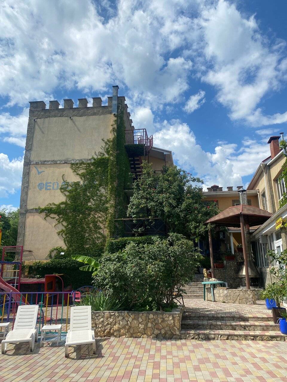 Фото Гостиницы Крепость Кафа Феодосия 169